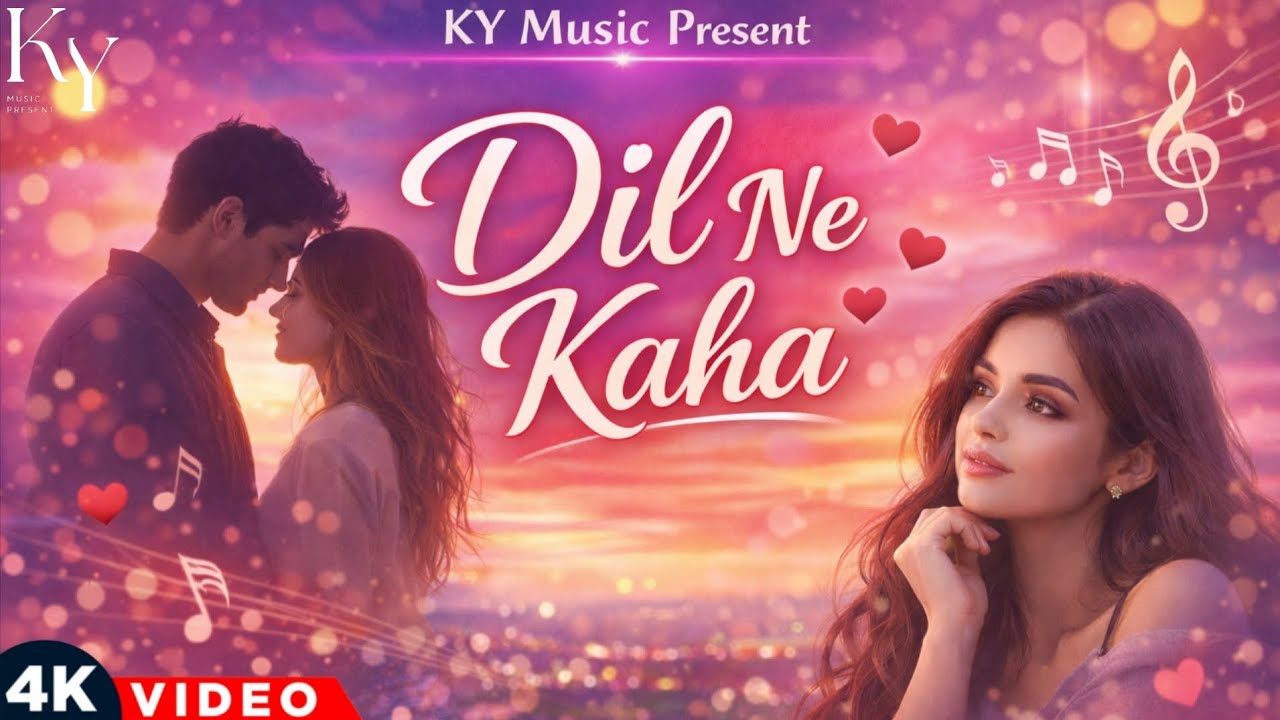 दिल ने कहा | Dil Ne Kaha | New Hindi Romentic song #love #newhindisong #2026 #ishqmashup 
