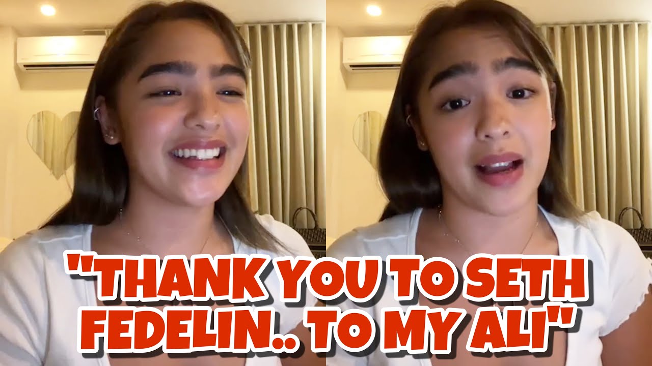 LIVE | ANDREA BRILLANTES BUONG TAPANG NA IBINAHAGI ANG BREAK UP STORY NILA NI SETH FEDELIN