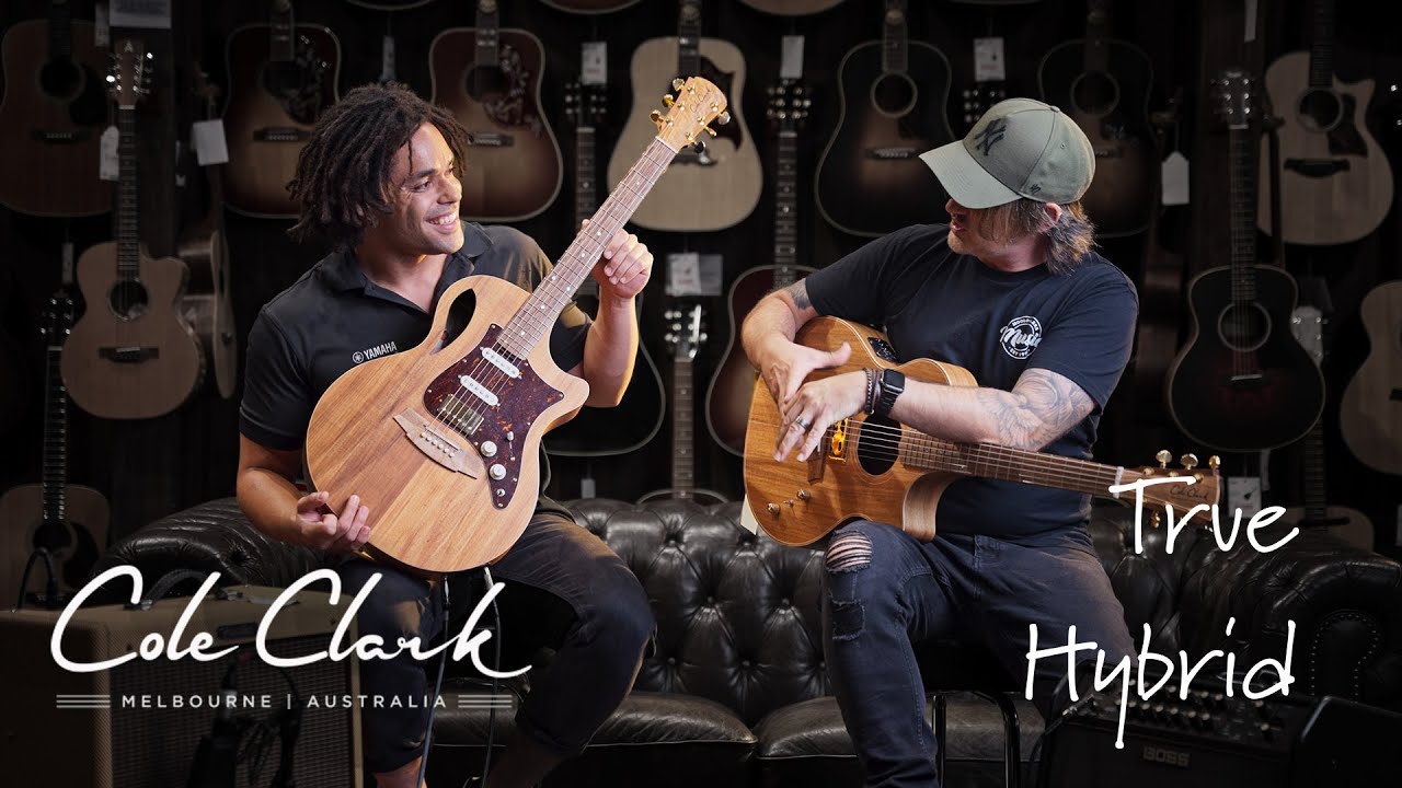 Обзор Cole Clark True Hybrid | Mooloolaba Music