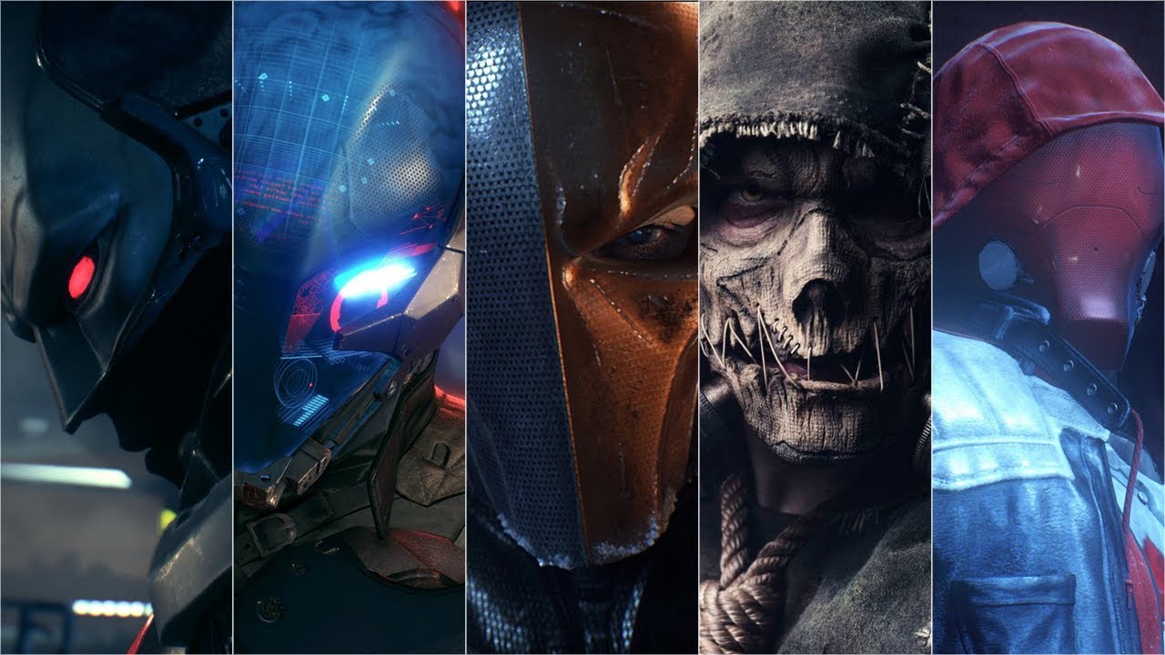 Batman: Arkham Knight | All Boss Fights + DLC With Cutscenes