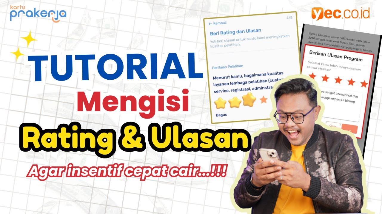 TUTORIAL IKUT MODAL SIAP KERJA YEC. DAPATKAN 500-850K / PESERTA. INI  CARANYA !!!