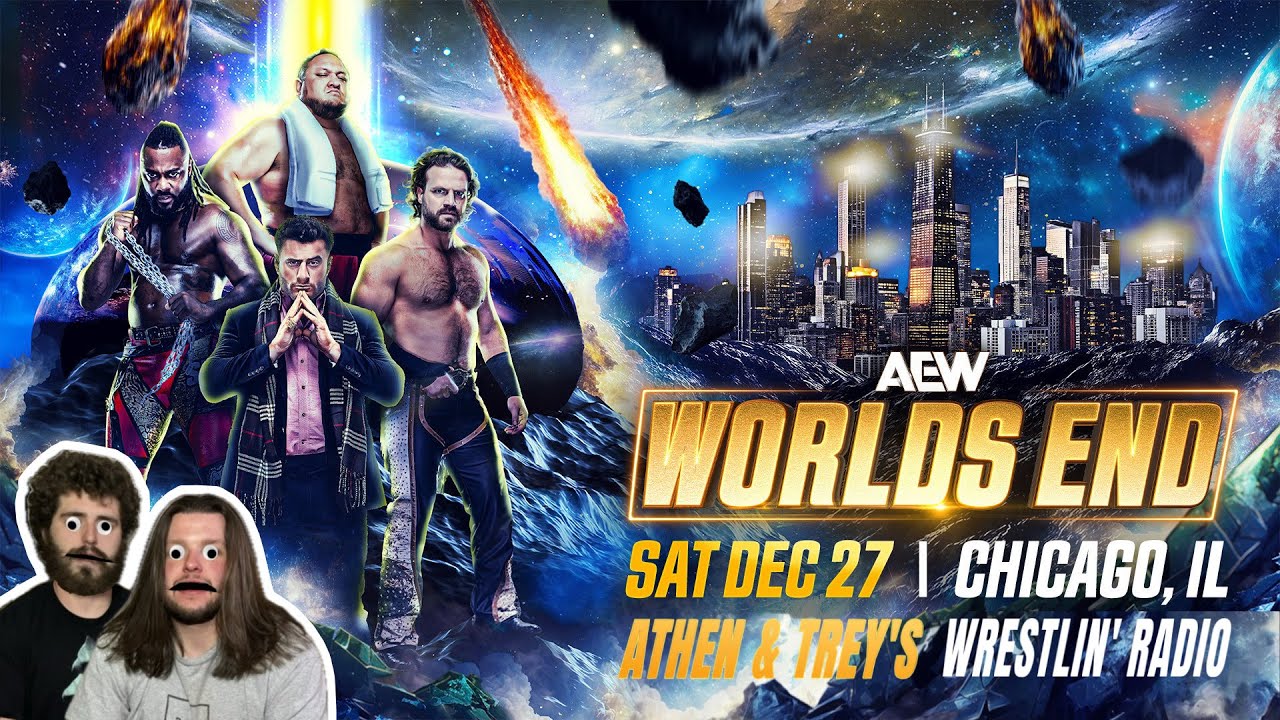 AEW Worlds End 2025 Review | Wrestlin' Radio