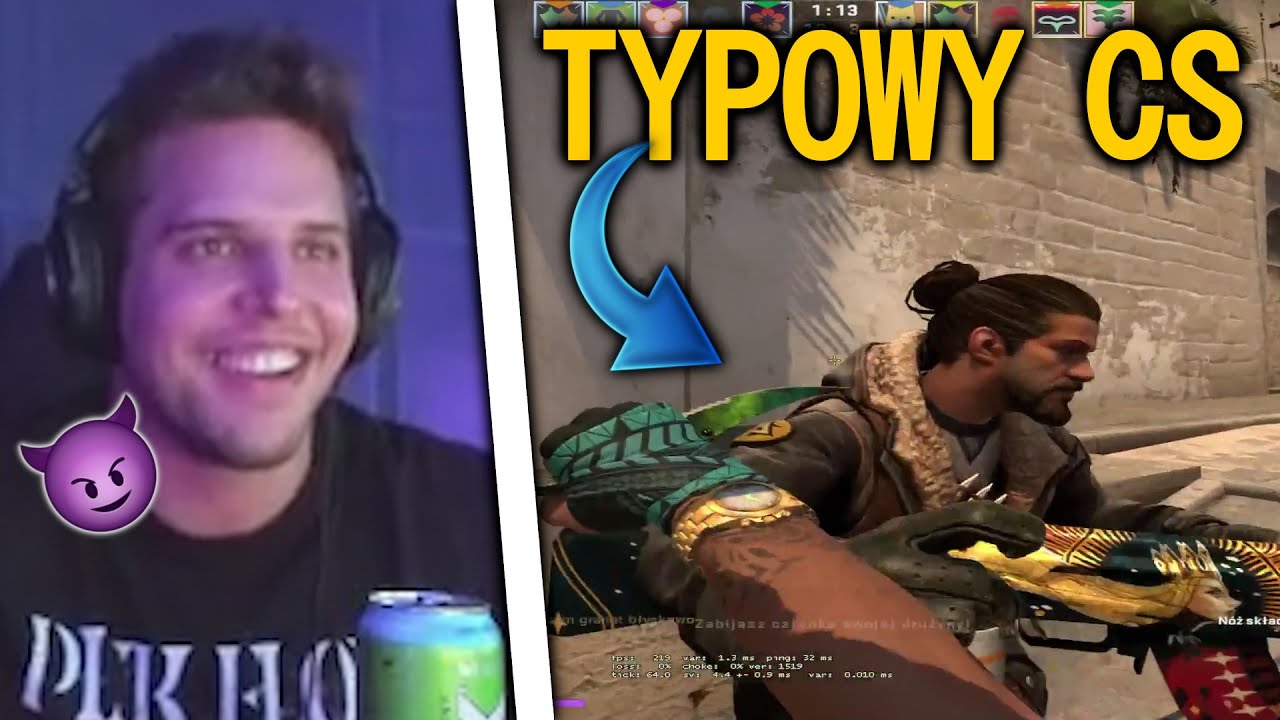 ZONY - TYPOWY MECZ W CSGO😆