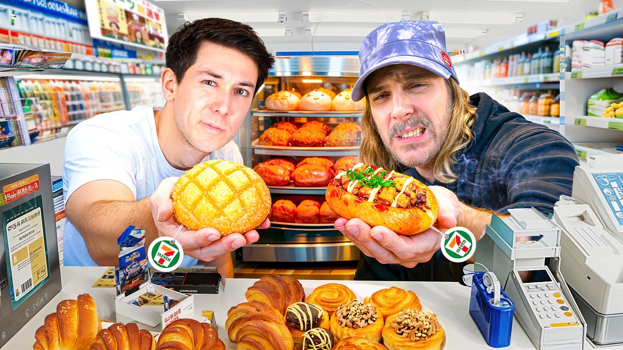 On teste la nouvelle boulangerie des KONBINIS au Japon 🇯🇵 (rien ne sera plus jamais comme avant)