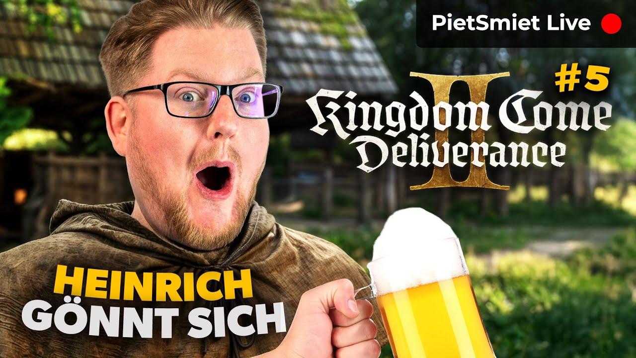Die verrückteste Questline im Game? | Kingdom Come Deliverance 2 #5