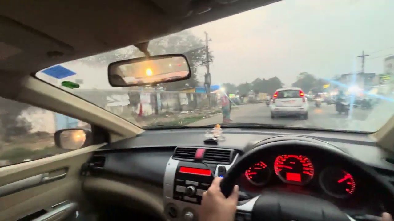 City Drive POV 6