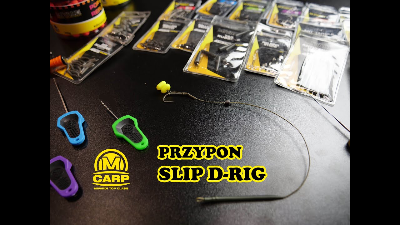 Przypon karpiowy Slip D Rig