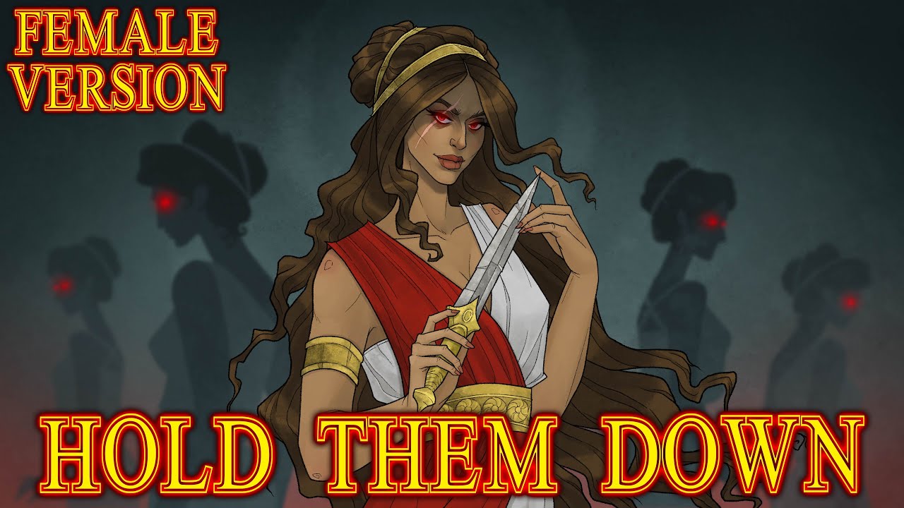 Hold Them Down (Female Version) | EPIC: The Musical | The Ithaca Saga |【Cover By MilkyyMelodies】