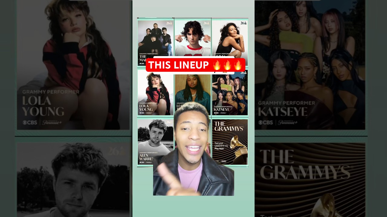 Every Artist Performing At The Grammys 2026