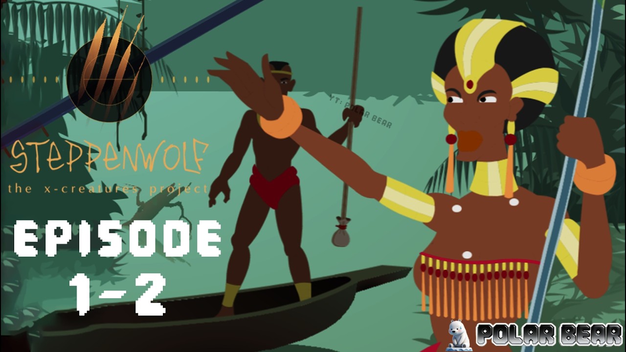 Steppenwolf Mokele Mbembe Chapter 1 Episode 2 Flash Games