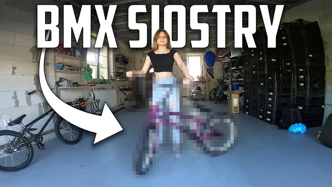 od zera do bikera 🚲 NOWY ROWER MOJEJ SIOSTRY 😵