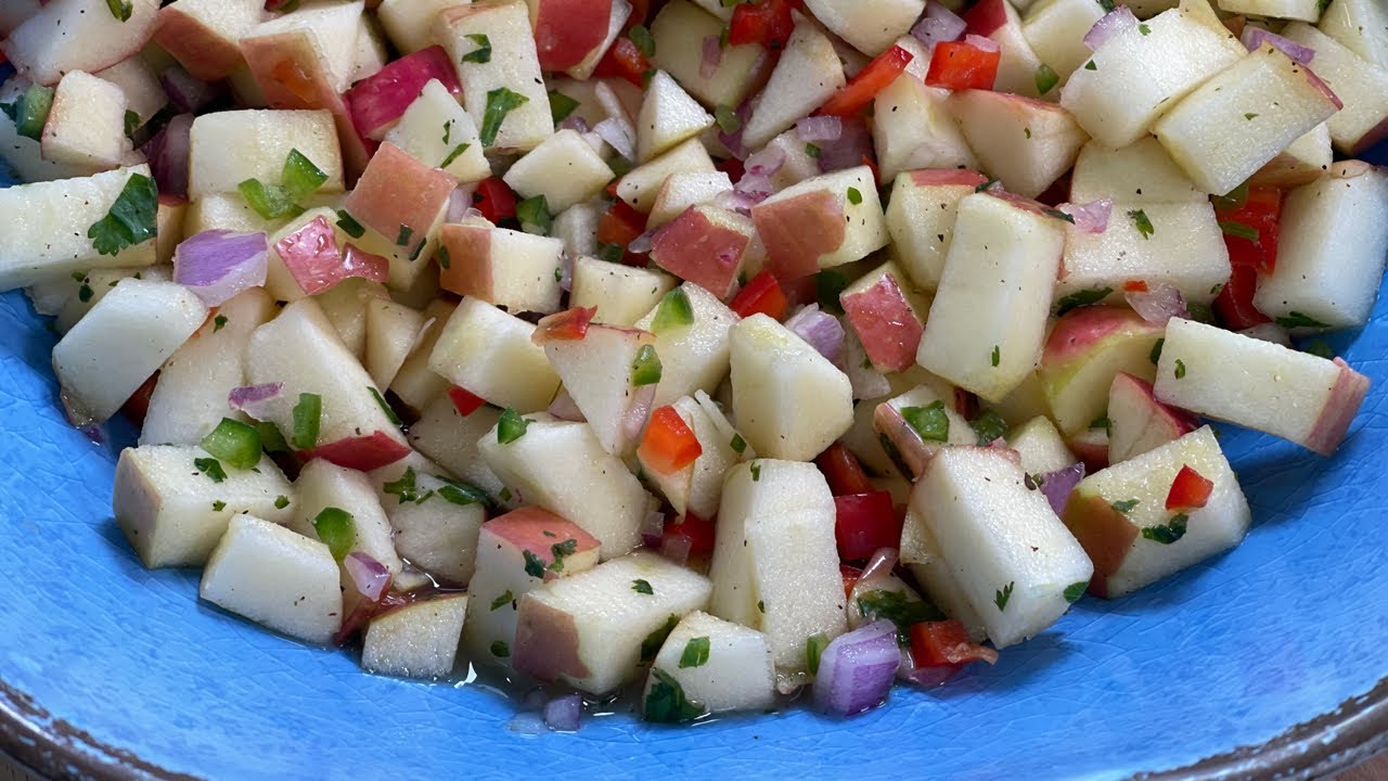 Apple Salsa