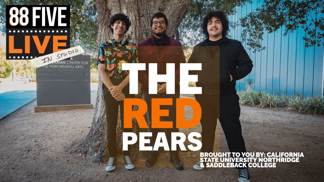 88FIVE Live In-Studio with The Red Pears