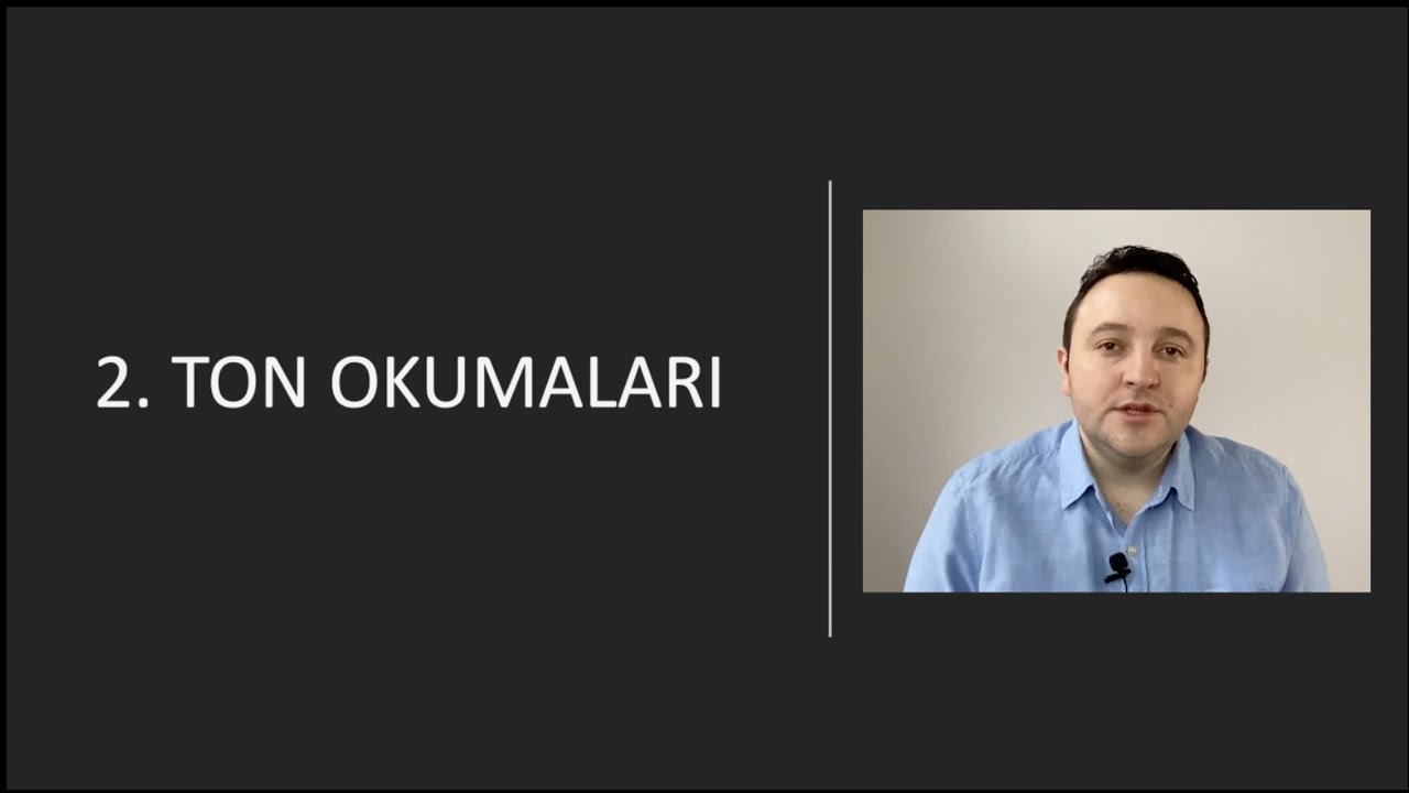 2 TON OKUMALARI