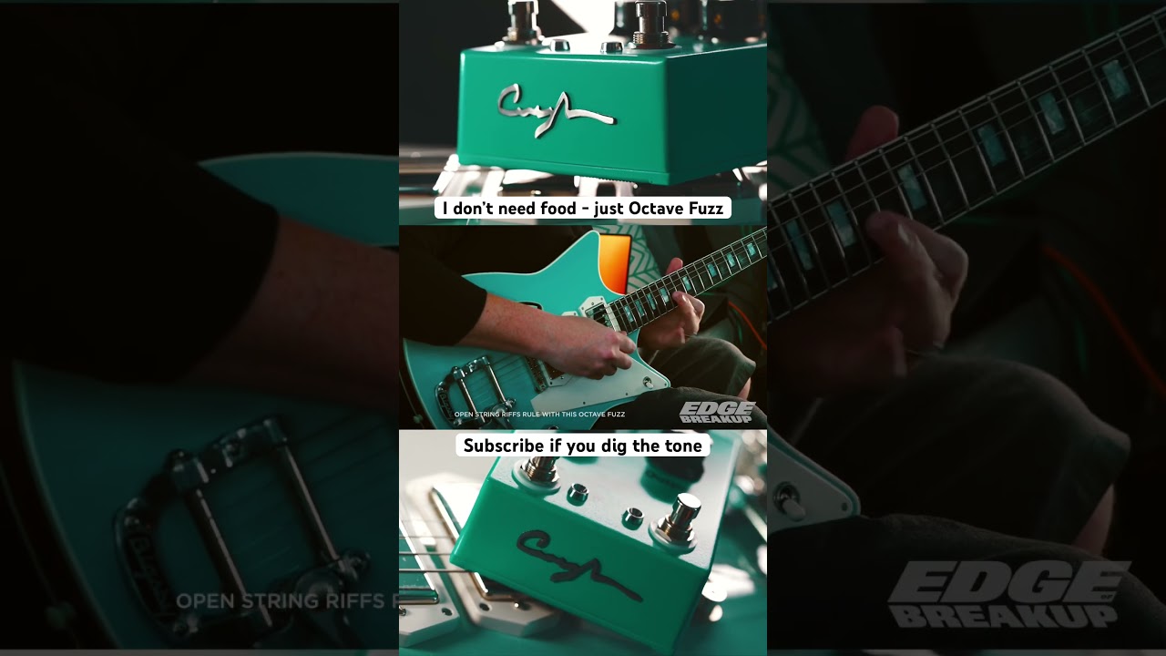 Subscribe if you dig the tone // Cunningham Amps Octave Fuzz // #fuzzpedal #guitarpedal #guitar  ￼