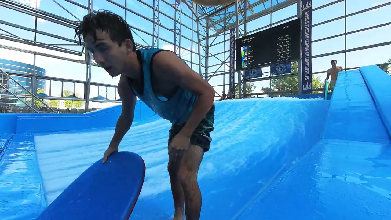 Pro Bodyboard Round 2 Final - Epic Waterpark Flowrider World Championship 2023