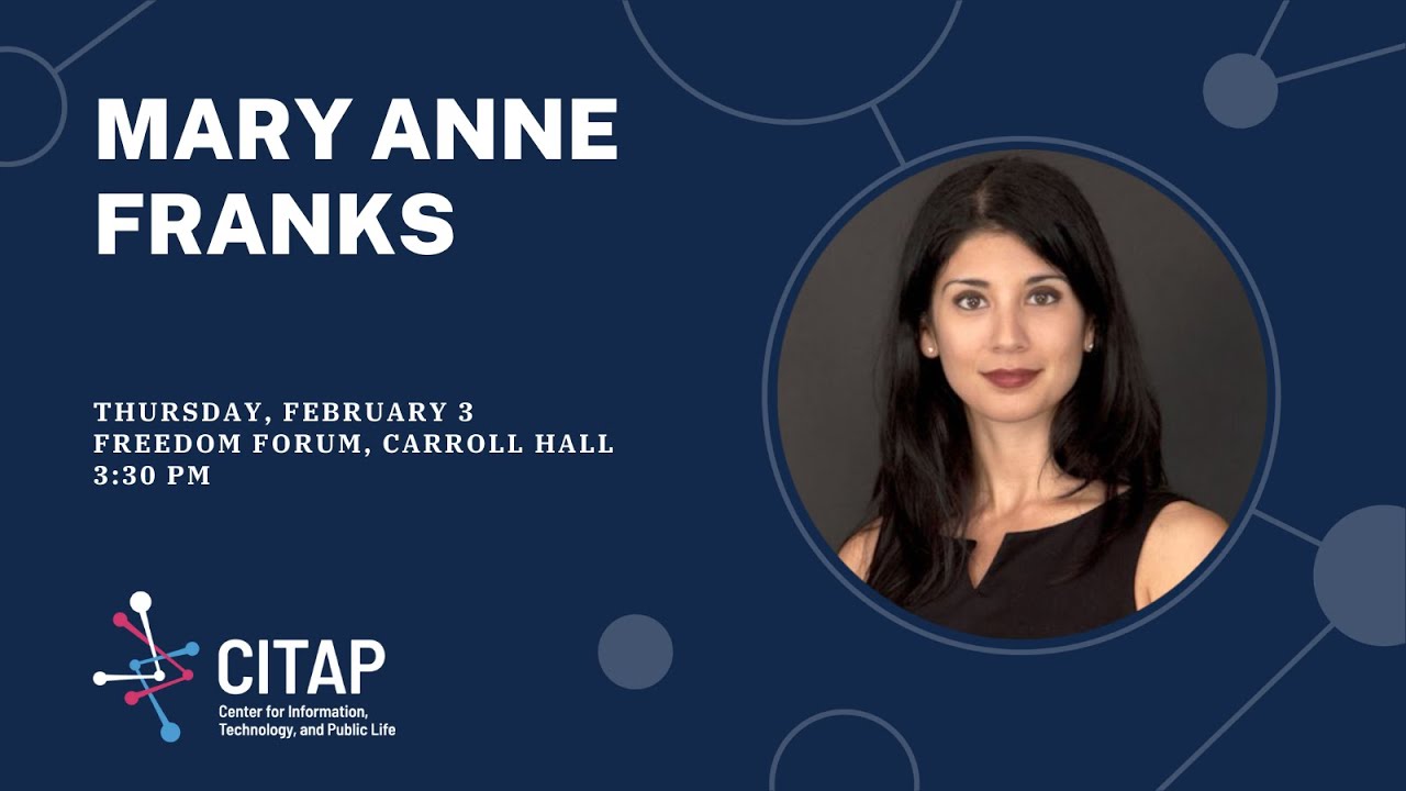 Mary Anne Franks - The Free Speech Industry: How the Internet Commodifies Freedom