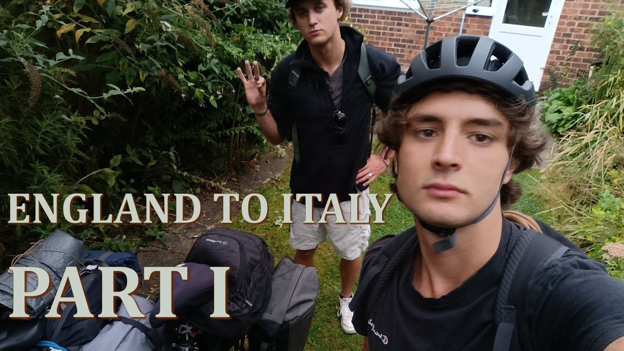 VIA FRANCIGENA - A PILGRIMAGE FROM CANTERBURY TO ROME - Cycling from England to Italy - Part 1