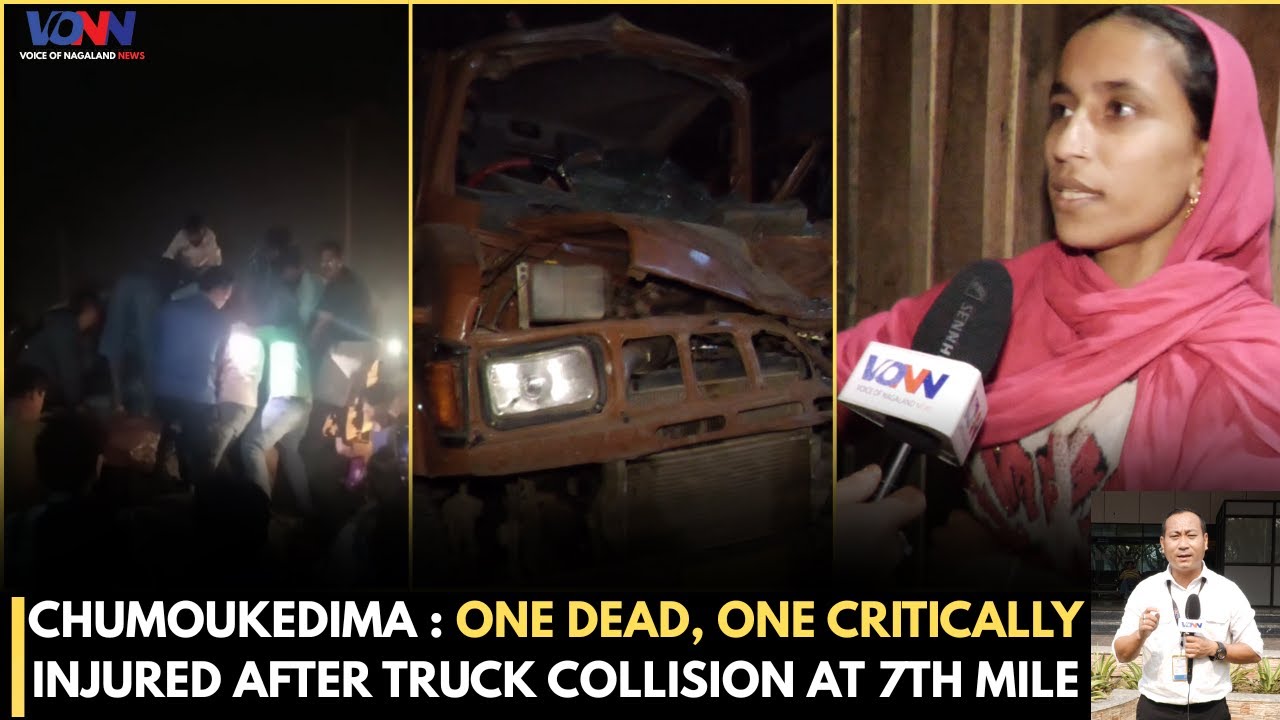CHUMOUKEDIMA : ONE DEAD, ONE CRITICALLY INJURED AFTER TRUCK COLLISION AT 7TH MILE