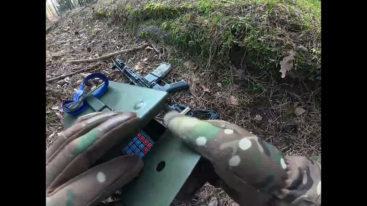 Airsoft by Hill Rangers team (turn on subtitles), Harnekop field in Brandenburg, Germany