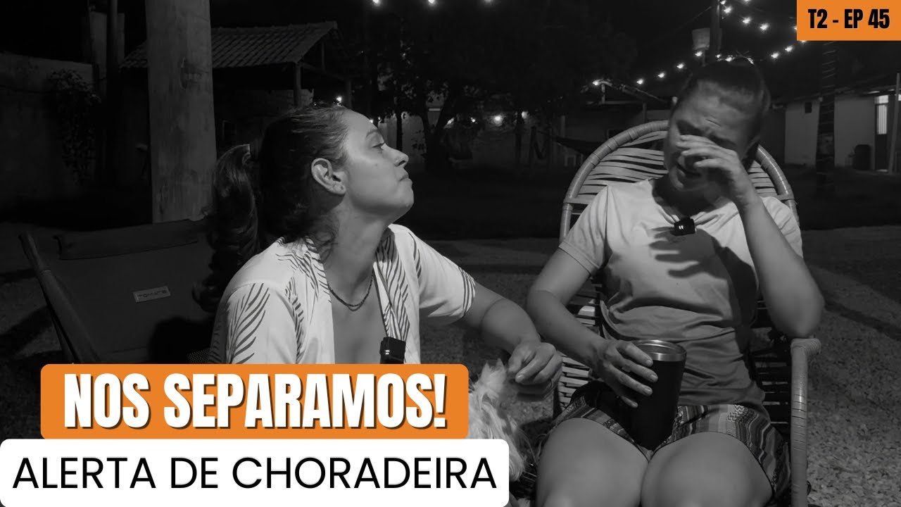 A ESTRADA NOS LEVOU PARA CAMINHOS DIFERENTES