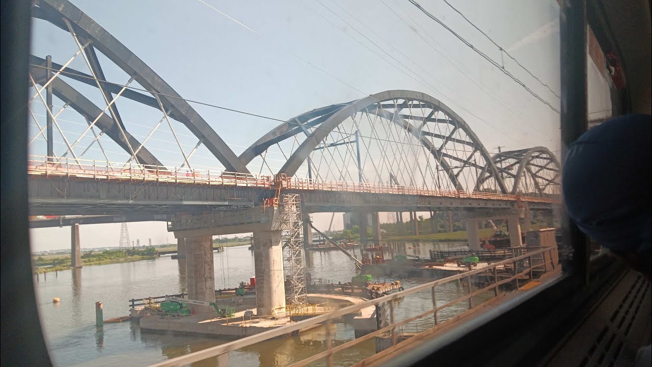 Amtrak's Northeast Corridor: A look at Amtrak's New Portal Bridge