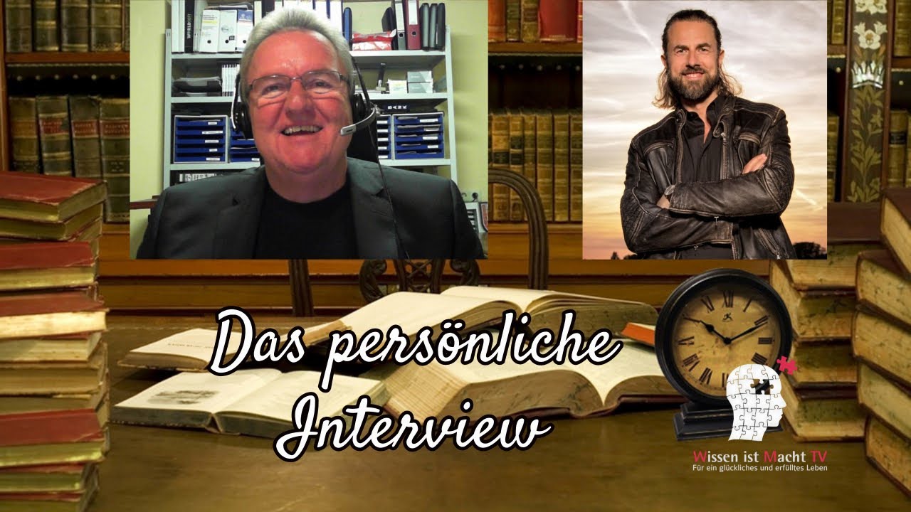 Humantrust - von innen nach au&szlig;en leben - Veit Lindau im Interview