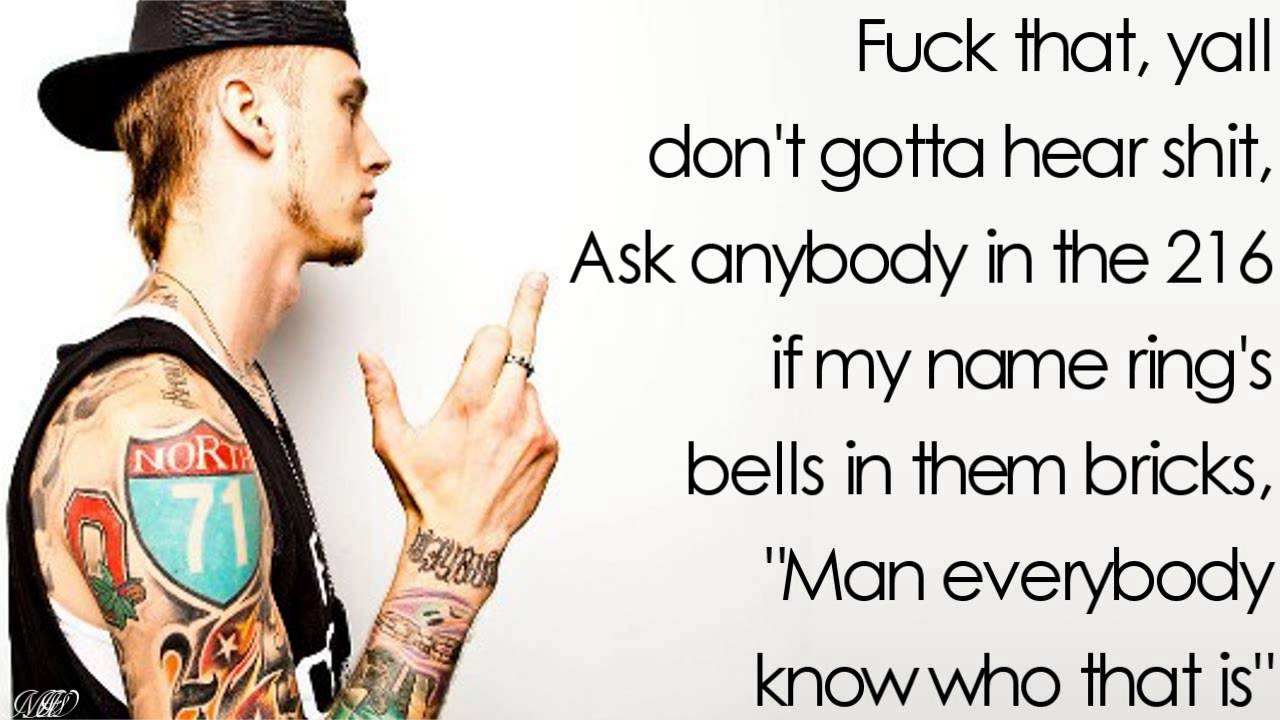 Machine Gun Kelly - Breaking News (With Lyrics)
