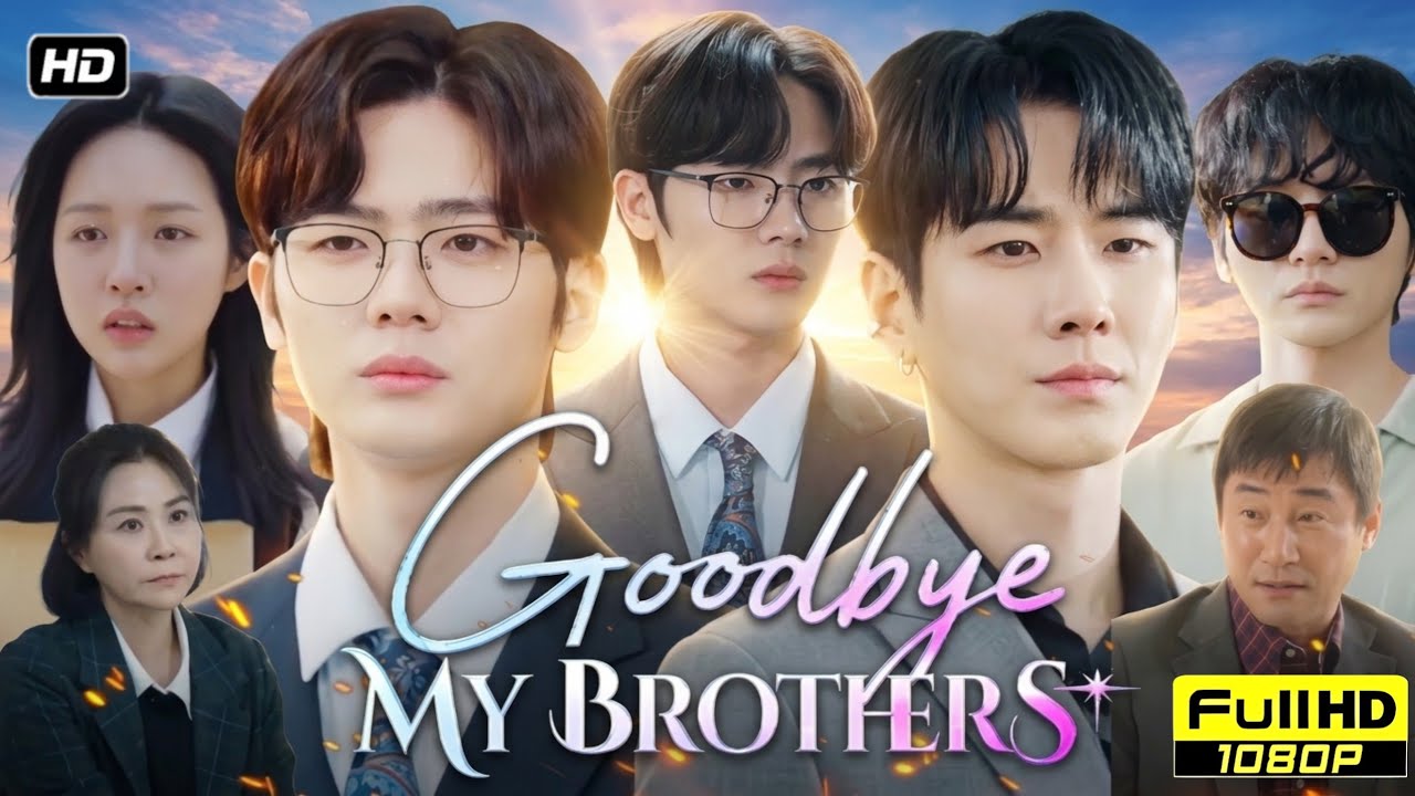 Goodbye My Brothers Korean Drama 2026 | New Chinese Drama Full Episodes Review & Story Explain HD
