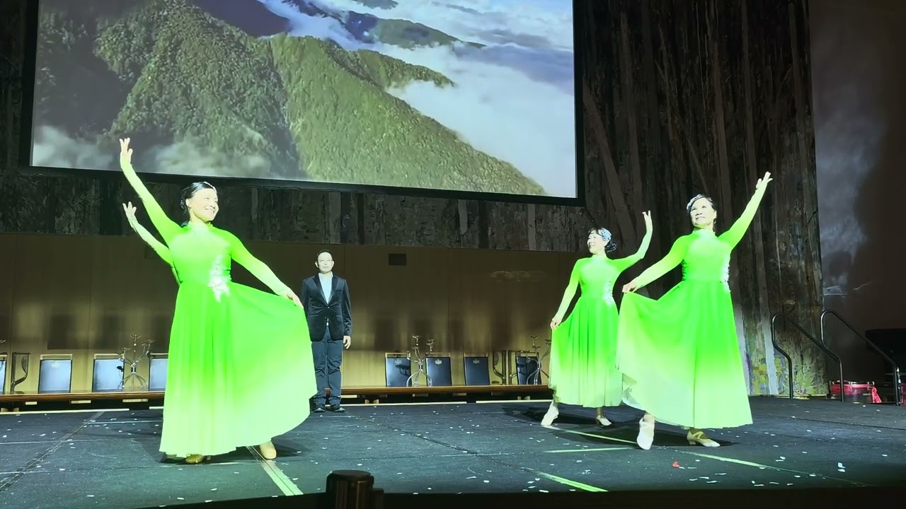 ACCEPA BLUEBELL dance group at 2026 Chinese new year gala