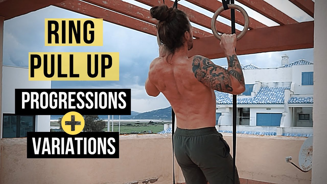 Training for PULL UPS (The Best Bodyweight Exercises For Gymnastic Rings)