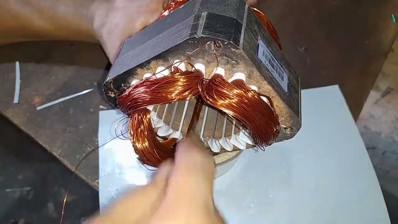 1.5  inch stator washing machine wanding
