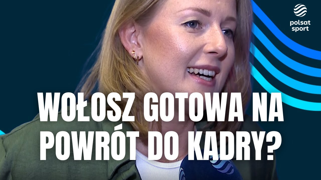 Czy JOANNA WOŁOSZ zagra na MISTRZOSTWACH EUROPY? 
