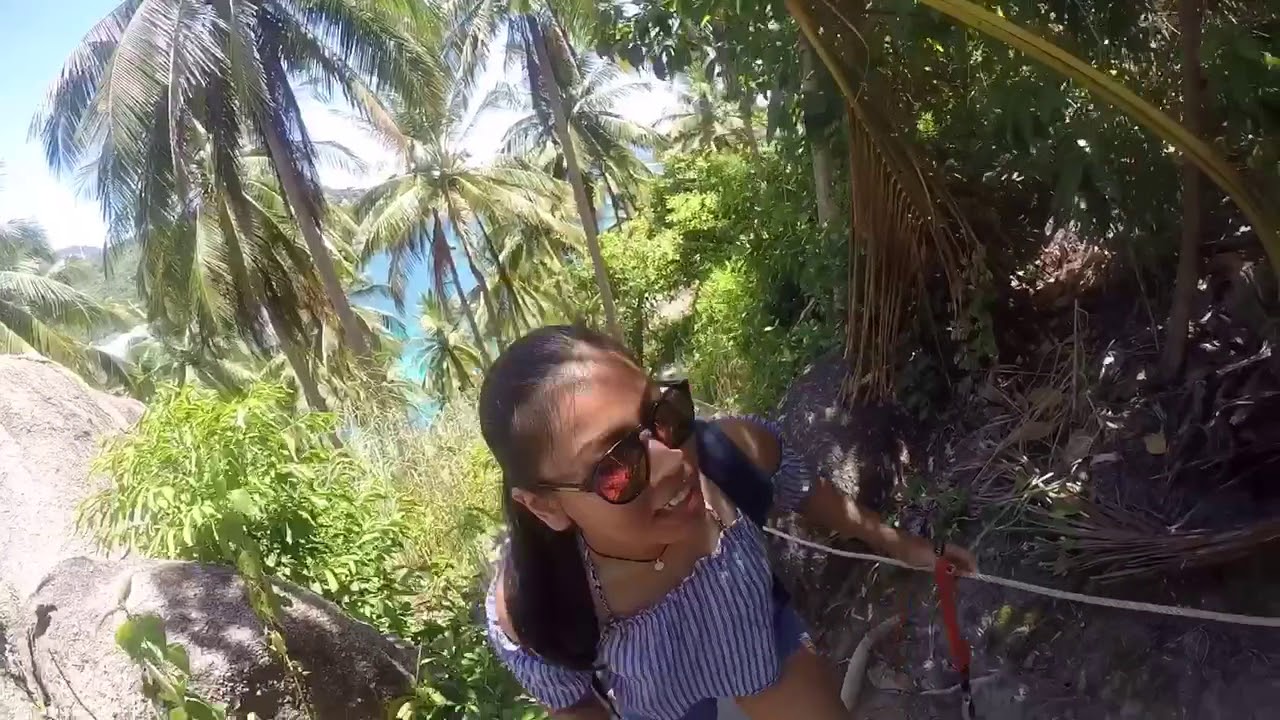 John Suwan Rock View Point Koh Tao พาชมทางขึ้นจุดชมวิวบนเกาะเต่า