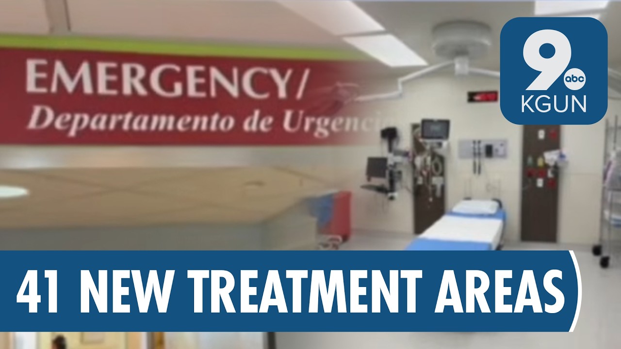 Реконструкция отделения неотложной помощи в Tucson Medical Center официально завершена