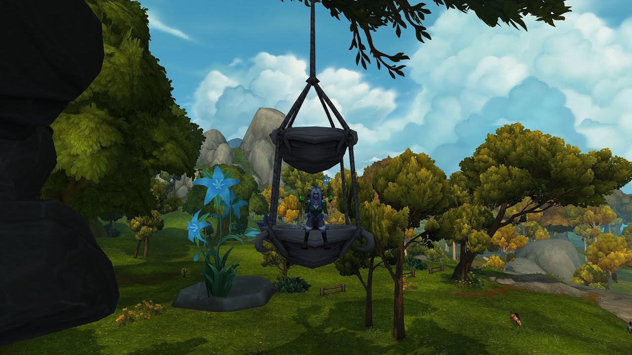 World of Warcraft - My purrple house - Wow Housing