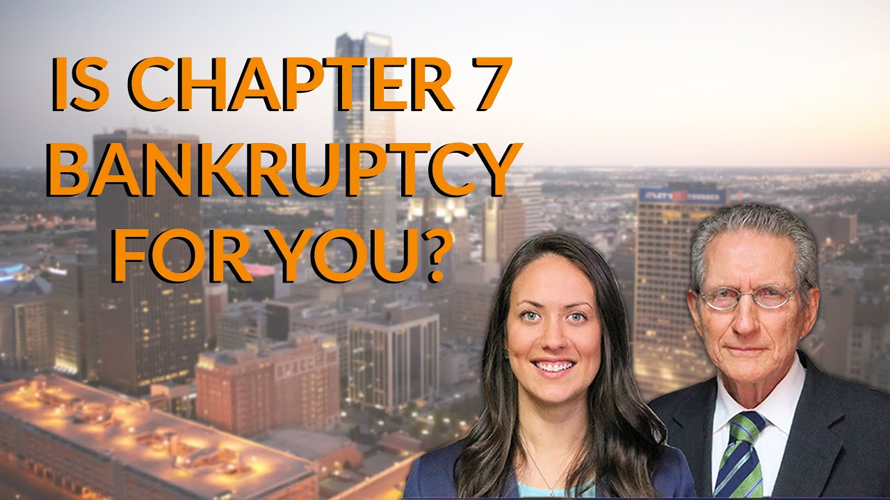 Is Chapter 7 Bankruptcy the Answer to Your Money Problems?