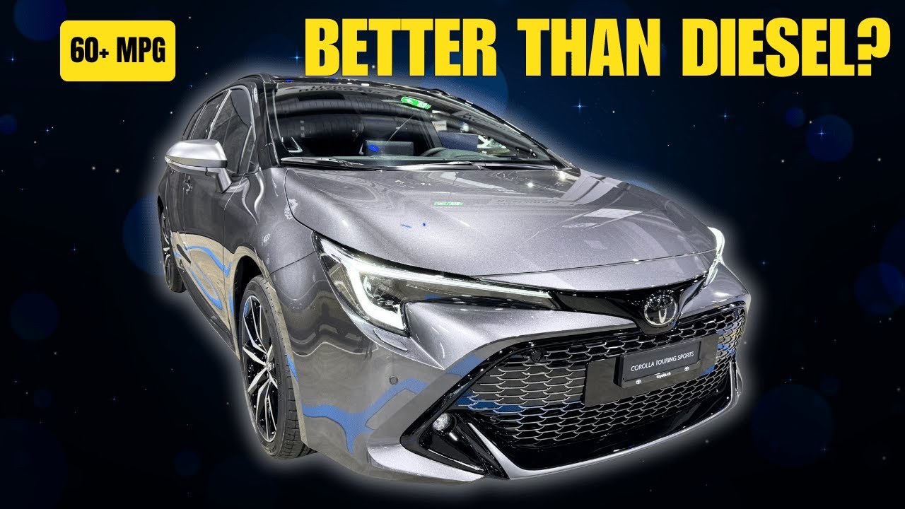 2025 Toyota Corolla Touring Sports Wins Best Value Estate - Here's Why