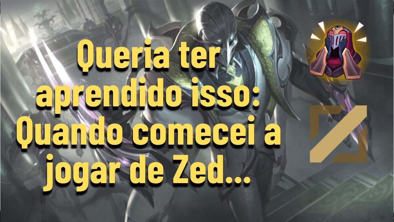 COMO SER BOM COM O ZED? DICAS QUE EU QUERIA TER ESCUTADO | DUVIDAS CRUEIS DOS INSCRITOS.
