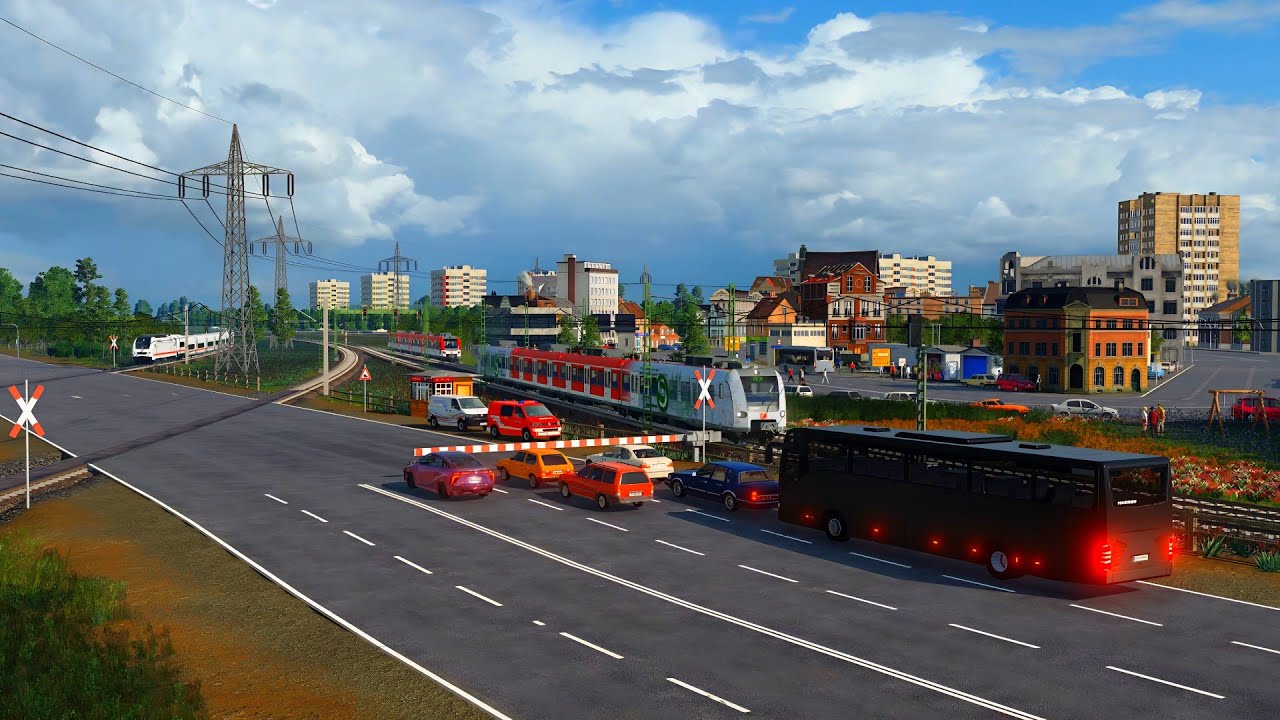 Transport Fever 2: Der Bahnübergang Teil 788