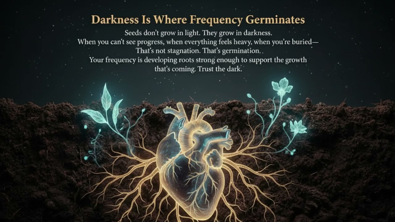 I trust the dark