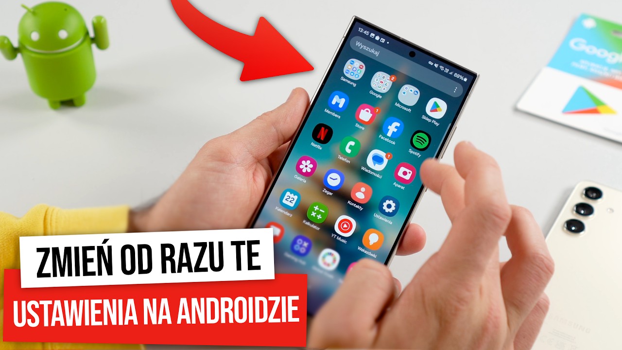 20 USTAWIEŃ na Androidzie, które WARTO od razu zmienić ❗️