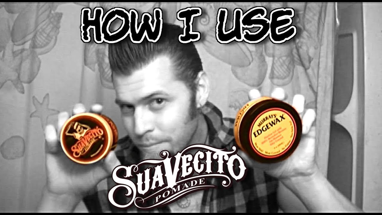 How I use Suavecito original pomade (review/tutorial)