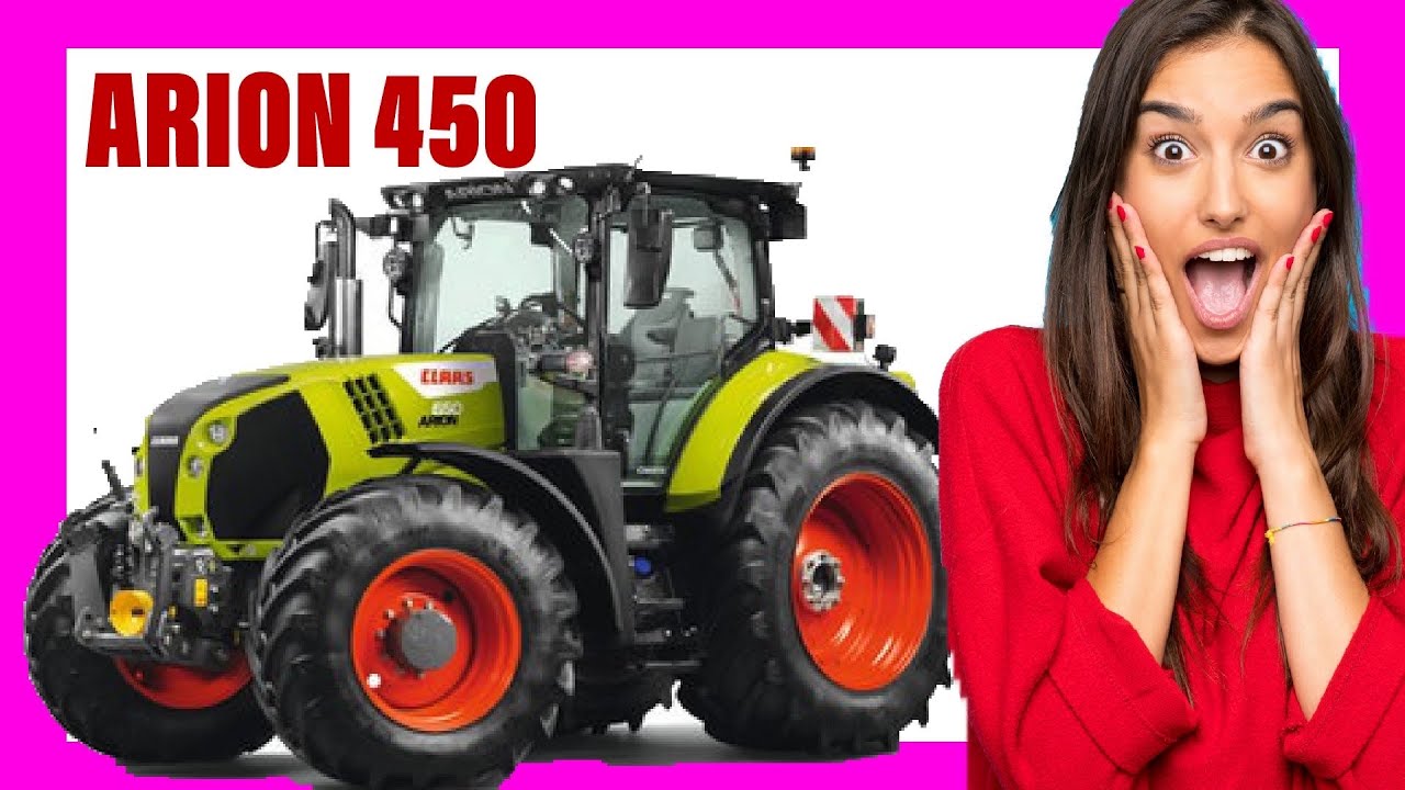 CLAAS ARION 450 🚜 New Tractor 💪