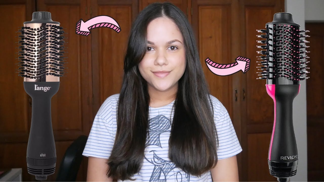 Revlon vs L'ange | ¿Cuál es mejor? | CEPILLO SECADOR 2 en 1 para volumen