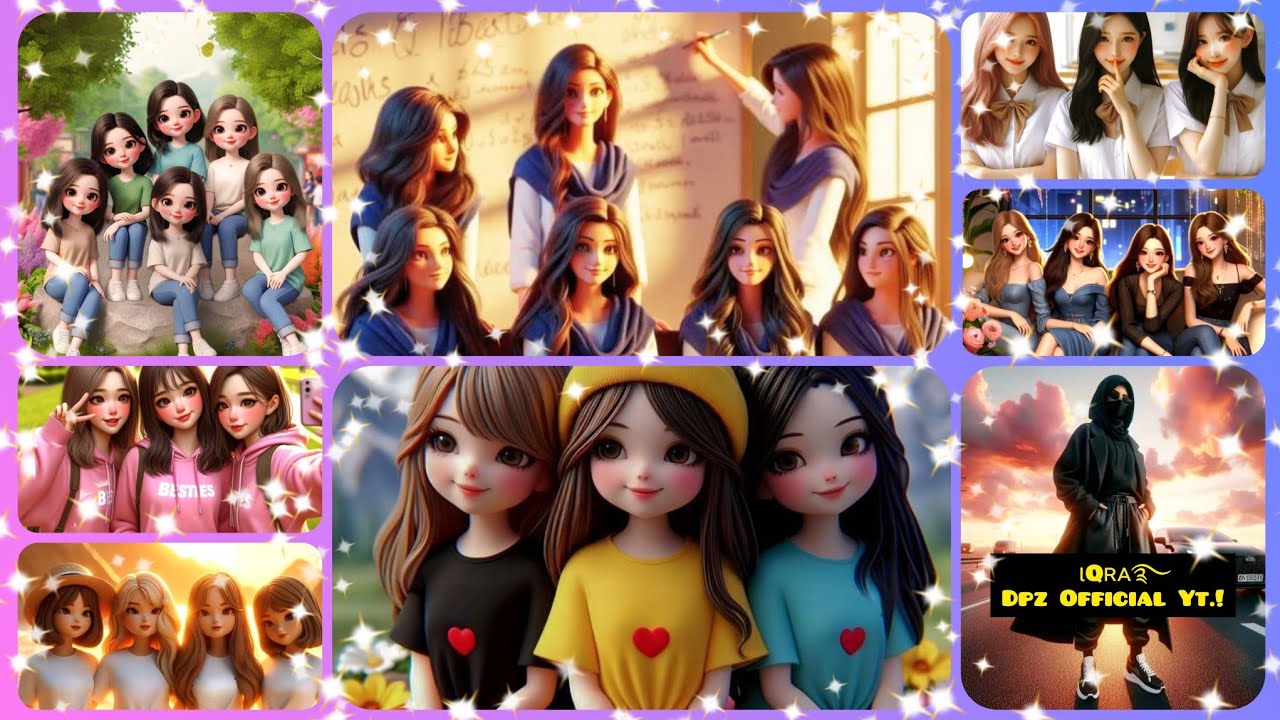 🦋Best Friend Dpz🤗 | Whatsapp🩷 | Instagram👻 | ✨Facebook | 😍Status | #IqrasDpzOfficialYt |