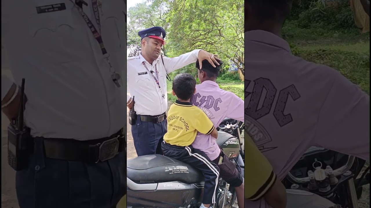 बिना लाइसेंस बच्चों को गाड़ी मत दें 🙏 No Licence, No Driving! #minorsafety