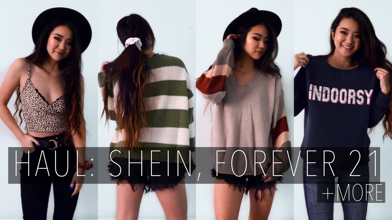 so i have this haul... :) | SHEIN, FOREVER 21, VS, TARGET | NOVEMBER 2019