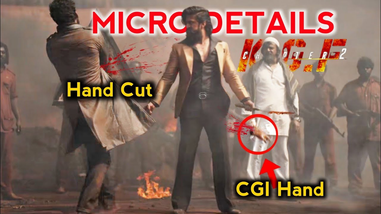 KGF Chapter-2 Movie Micro Details | In Telugu