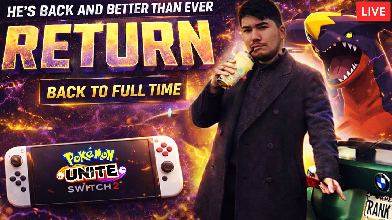 🔴PLAYING UNTIL I GET MASTERS POKEMON UNITE THEN POKEMON POCKET !  🔴